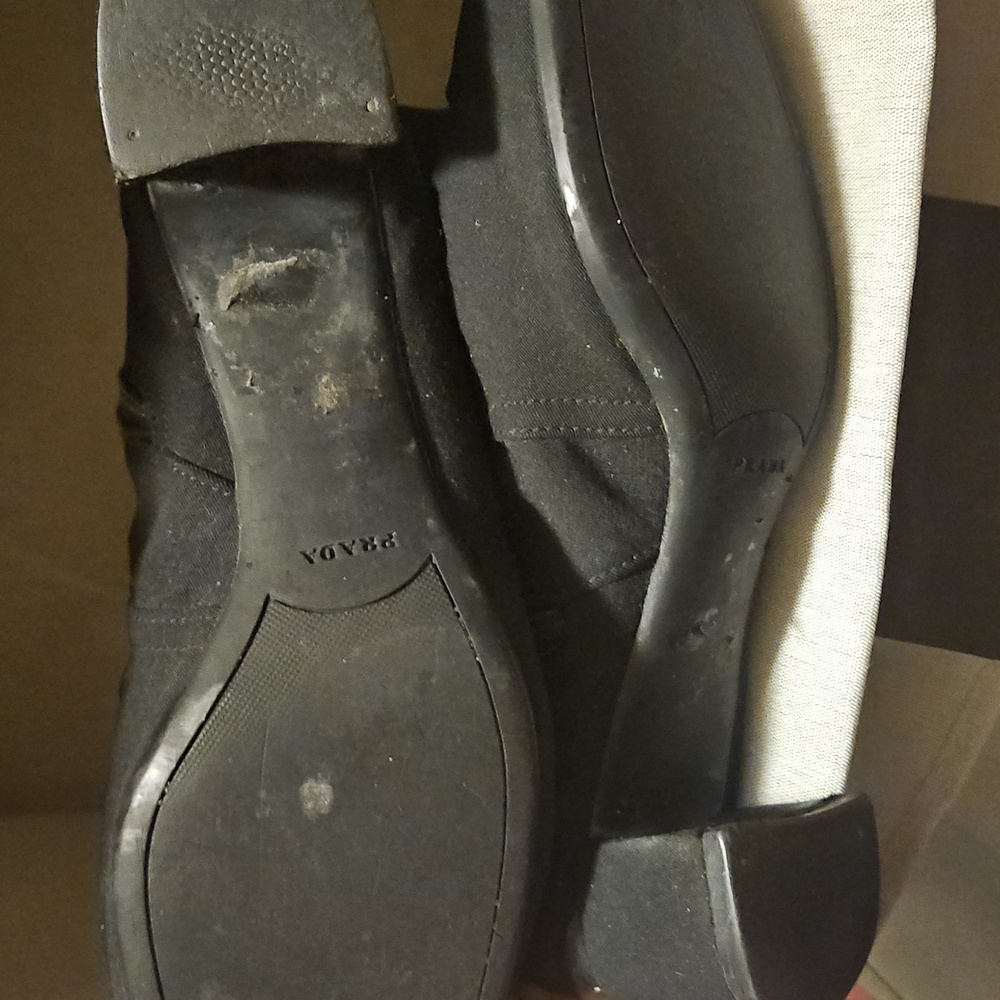 Black Prada Booties - Picture 4 of 5